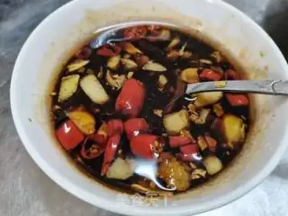 Make Frozen sea stone jelly step 7