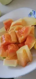 Make The papaya silver ear soup step 0