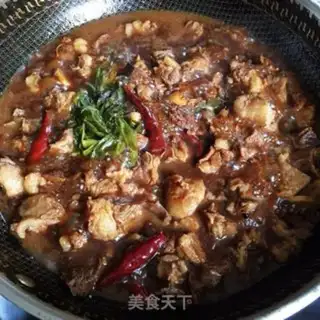 Make Red beef step 7