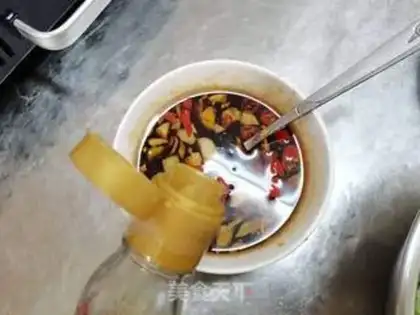 Make Frozen sea stone jelly step 8