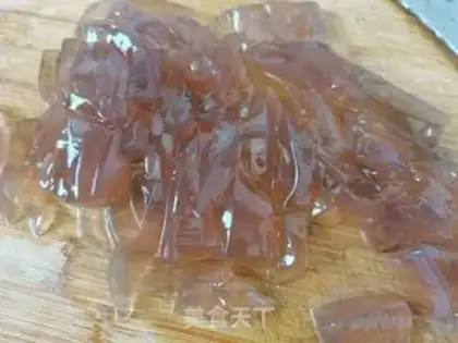 Make Frozen sea stone jelly step 9