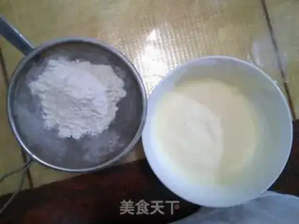 Make Sweet pancakes step 5