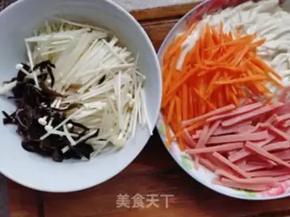 Make Spicy soup step 1