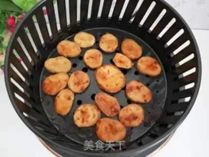 Make Chicken and apricot mushrooms step 9