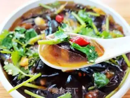 Make Frozen sea stone jelly step 11