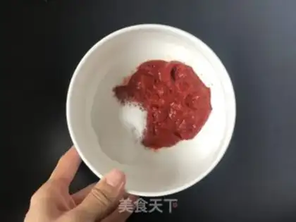 Make Cheese juice, tofu step 1