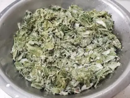 Make Dust needle step 7