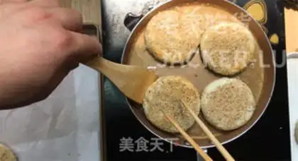 Make Sesame soy-bread step 22