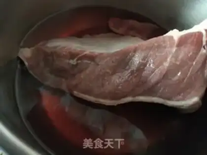 Make Beef sauce step 0