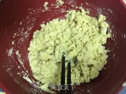 Make Corn burrito step 0