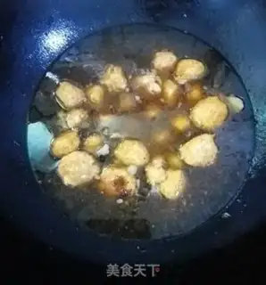 Make The chicken chest version, the 4-year-old step 2