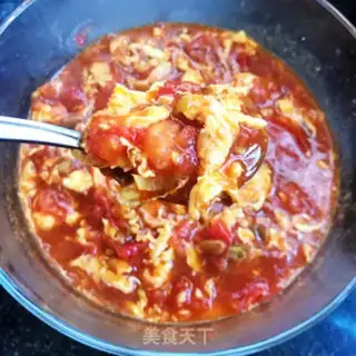 Make Tomato eggs for noodles step 6