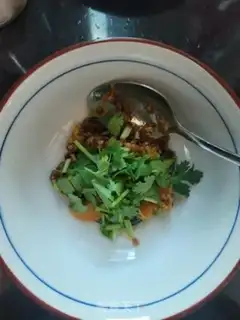 Make Meat sauce noodles step 2