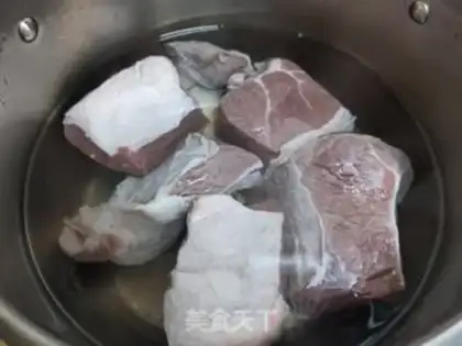 Make Beef sauce step 1