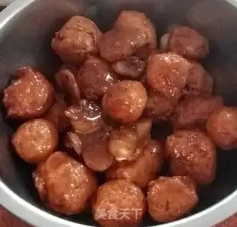 Make The chicken chest version, the 4-year-old step 3