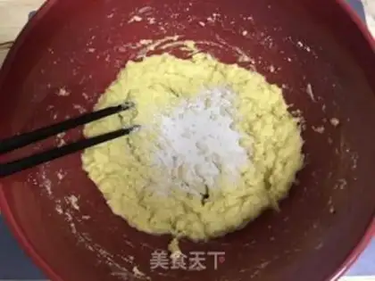 Make Corn burrito step 2