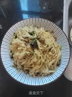 Make Meat sauce noodles step 4