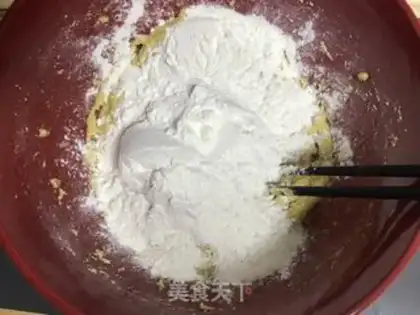 Make Corn burrito step 3