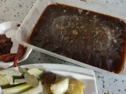 Make Beef sauce step 4