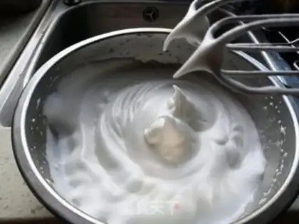 Make Red Cake Roll step 2