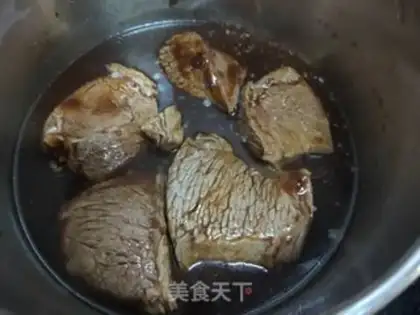Make Beef sauce step 5