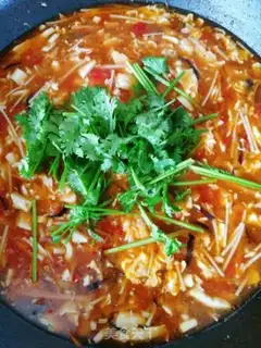 Make Spicy soup step 13