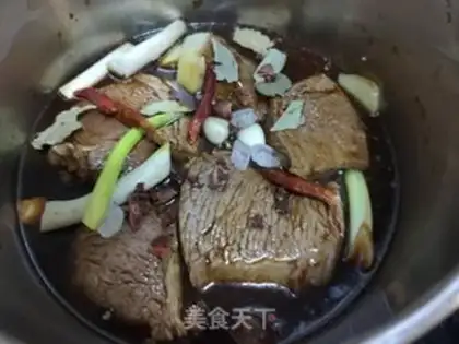 Make Beef sauce step 6