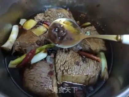 Make Beef sauce step 7