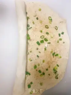 Make Onion butter cake step 3