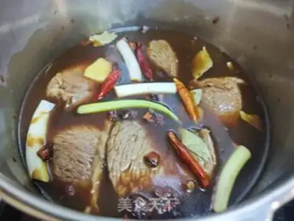 Make Beef sauce step 8