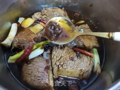 Make Beef sauce step 9