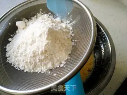 Make Red Cake Roll step 4
