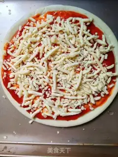 Make Bacon pizza step 4