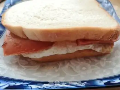 Make A simple sandwich step 5