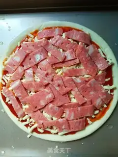 Make Bacon pizza step 5