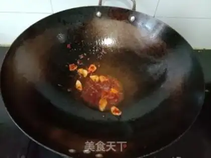Make Red burning bamboo step 4