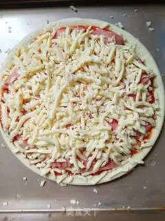 Make Bacon pizza step 6