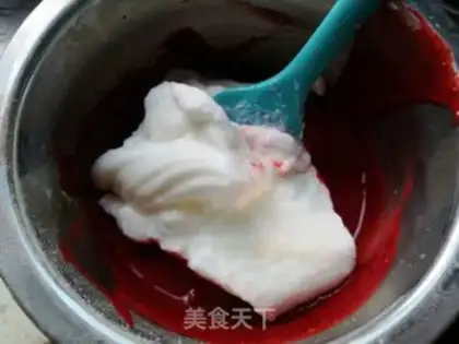 Make Red Cake Roll step 6
