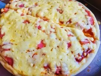 Make Bacon pizza step 8
