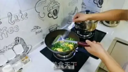Make Scrambled eggs step 8