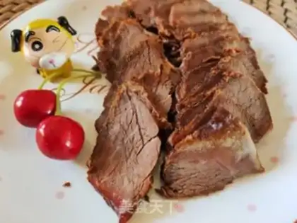 Make Beef sauce step 12
