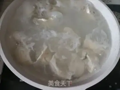 Make Sour soup dumplings step 0