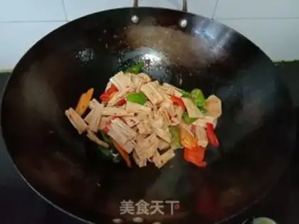 Make Red burning bamboo step 6