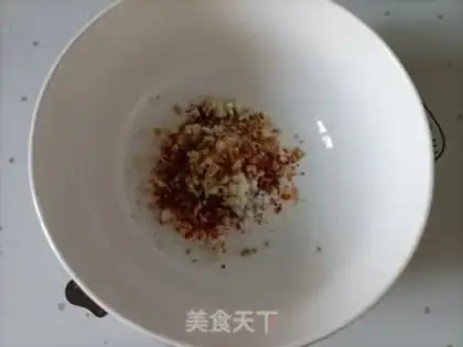 Make Sour soup dumplings step 1