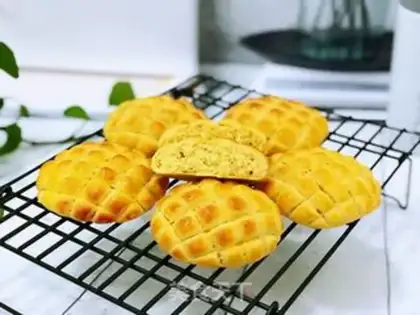 Make Corn burrito step 15