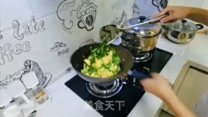 Make Scrambled eggs step 9