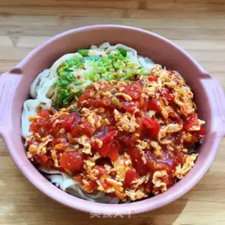 Make Tomato eggs for noodles step 10