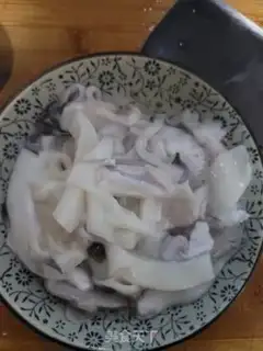 Make Ink-burned fish step 2