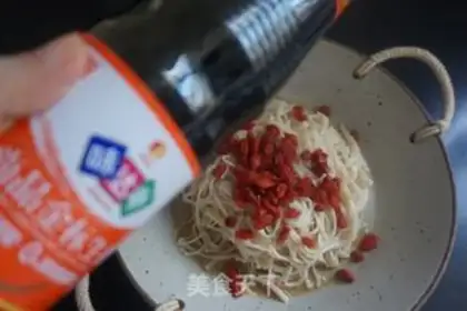Make Frozen needle mushrooms step 6