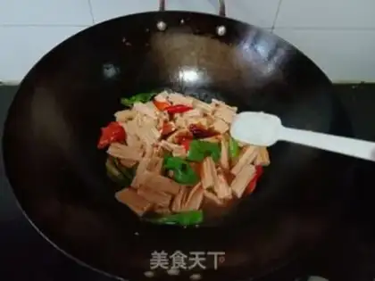Make Red burning bamboo step 9
